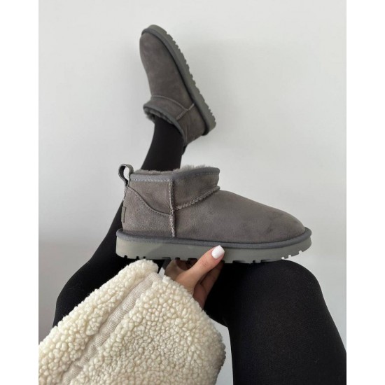 Ugg Ultra Mini Gri